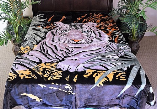 Queen luxury mink - queen,
